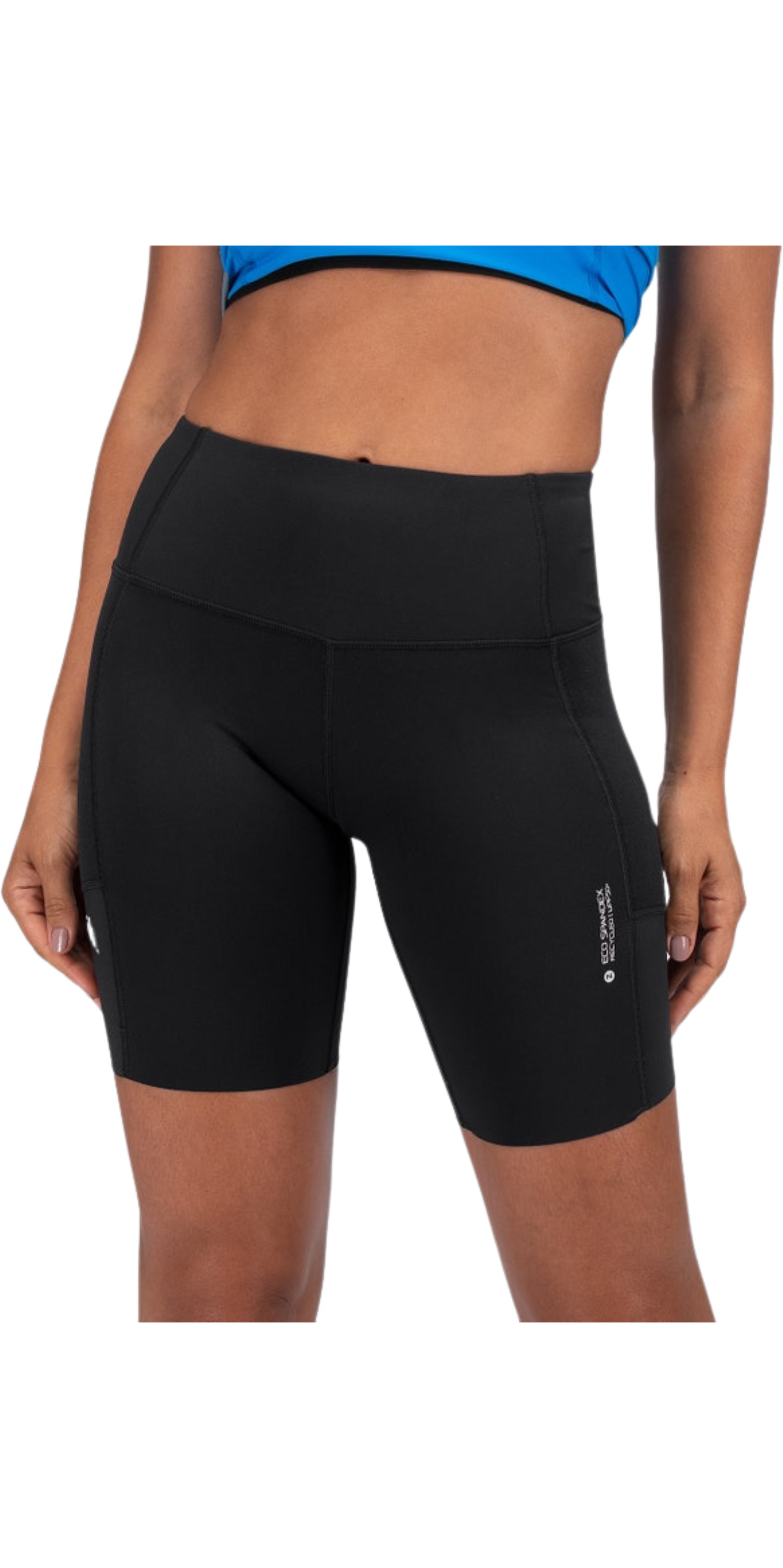 2026 Zhik Womens Performance Padded Paddle Shorts SRT-0066-BLACK
